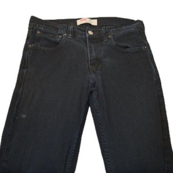 Levi's 515 Skinny Womens Dark Wash Jeans Size: 29 x 30 - Picture 2 of 3